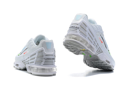 Tênis Nike Air Max Plus 3 White Multi Swoosh (Sob encomenda)