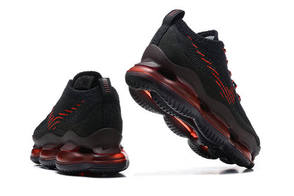 Tênis Nike Air Max Scorpion FK Black University Red (Sob encomenda)