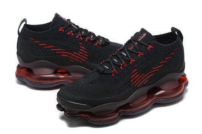 Tênis Nike Air Max Scorpion FK Black University Red (Sob encomenda)