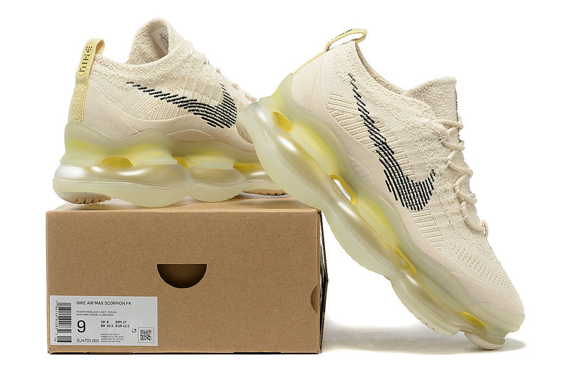 Tênis Nike Air Max Scorpion FK Lemon Wash (Sob encomenda)