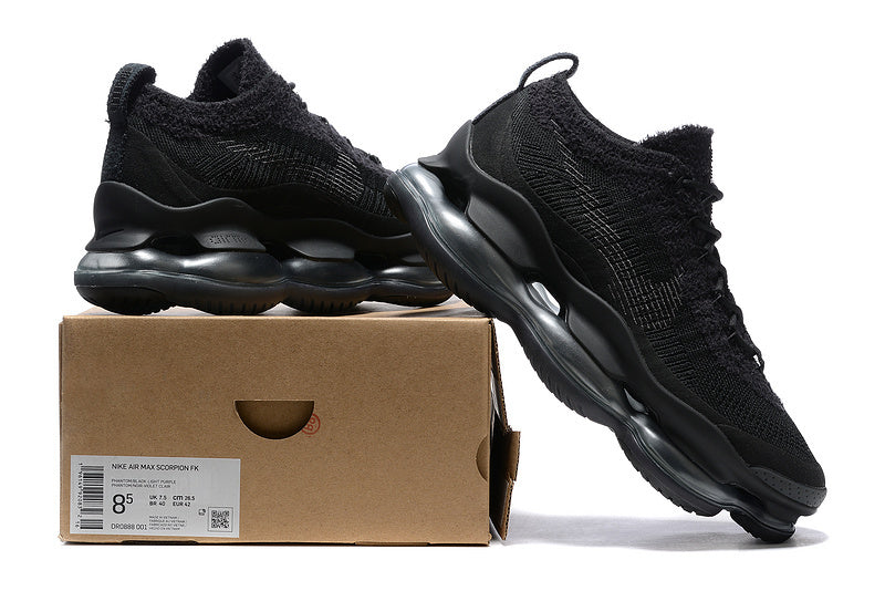 Tênis Nike Air Max Scorpion FK Triple Black (Sob encomenda)