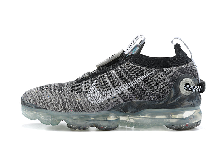 Tênis Nike Air VaporMax 2020 Flyknit Oreo (Sob encomenda)