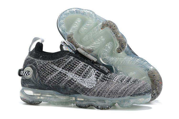 Tênis Nike Air VaporMax 2020 Flyknit Oreo (Sob encomenda)