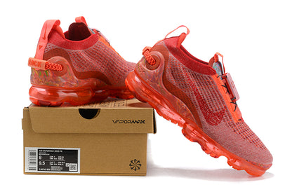 Tênis Nike Air VaporMax 2020 Flyknit Team Red (Sob encomenda)