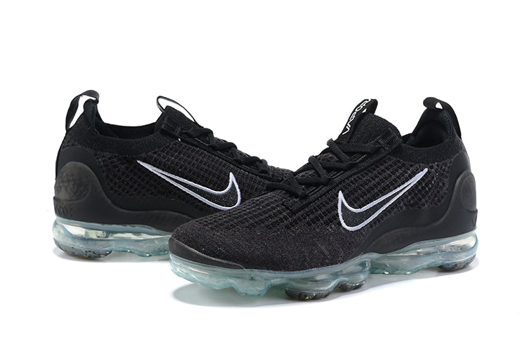 Tênis Nike Air VaporMax 2021 Flyknit Black Metallic Silver (Sob encomenda)