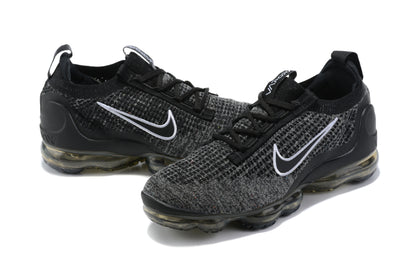 Tênis Nike Air VaporMax 2021 Flyknit Black White Anthracite (Sob encomenda)