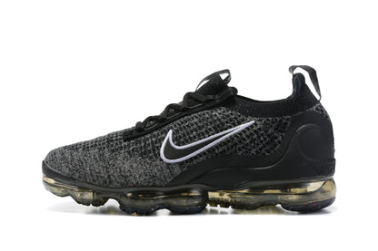 Tênis Nike Air VaporMax 2021 Flyknit Black White Anthracite (Sob encomenda)