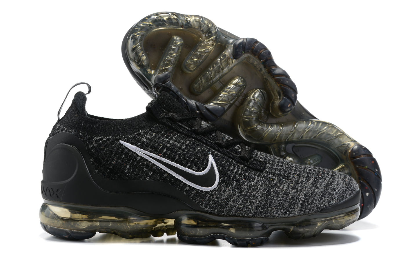 Tênis Nike Air VaporMax 2021 Flyknit Black White Anthracite (Sob encomenda)