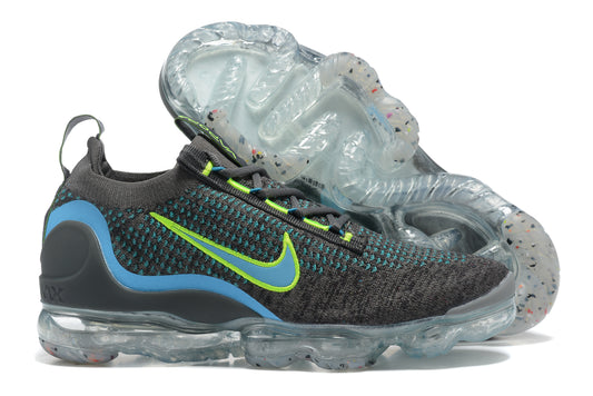 Tênis Nike Air VaporMax 2021 Flyknit Grey Teal (Sob encomenda)