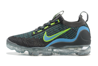 Tênis Nike Air VaporMax 2021 Flyknit Grey Teal (Sob encomenda)