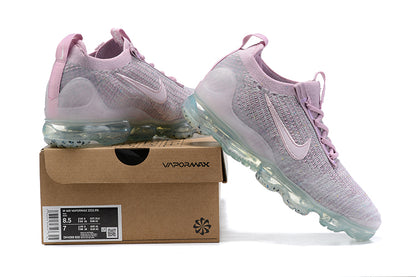 Tênis Nike Air VaporMax 2021 Flyknit Light Arctic Pink (Sob encomenda)