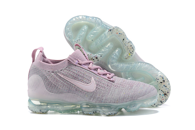 Tênis Nike Air VaporMax 2021 Flyknit Light Arctic Pink (Sob encomenda)