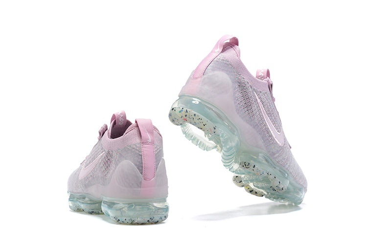 Tênis Nike Air VaporMax 2021 Flyknit Light Arctic Pink (Sob encomenda)