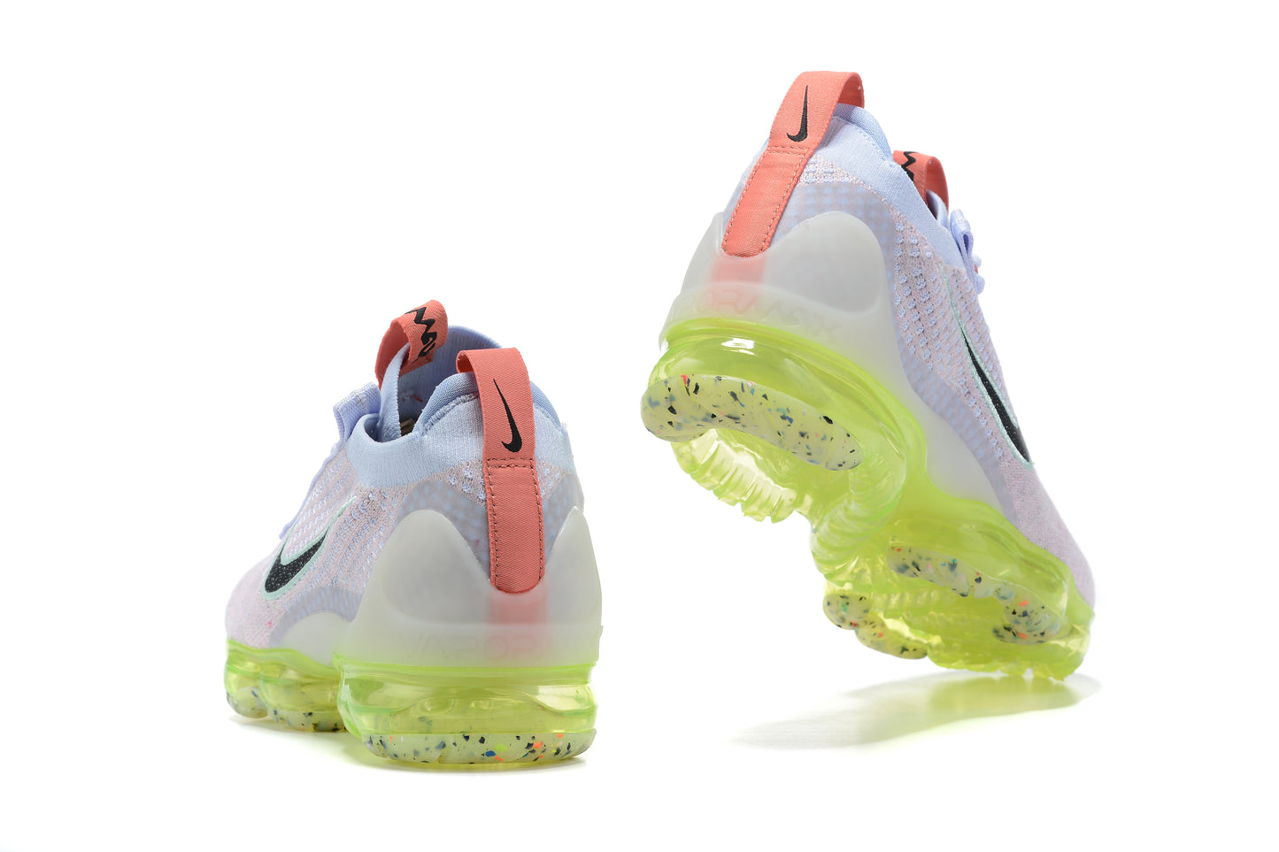 Tênis Nike Air VaporMax 2021 Flyknit Light Bone Lime Ice (Sob encomenda)