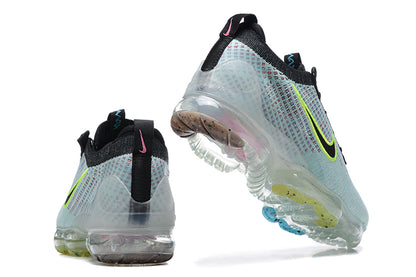 Tênis Nike Air VaporMax 2021 Flyknit Volt Photo Blue (Sob encomenda)