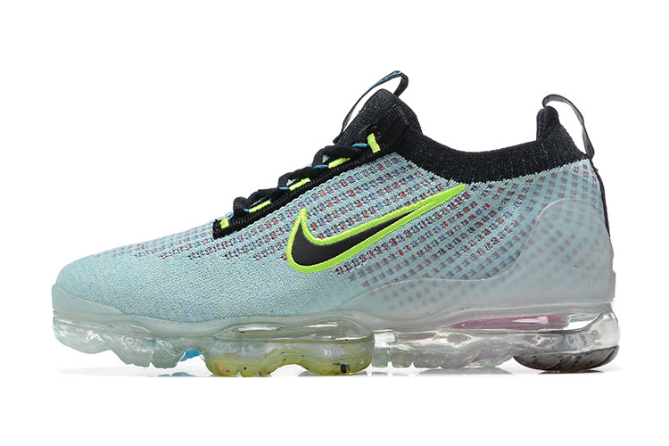 Tênis Nike Air VaporMax 2021 Flyknit Volt Photo Blue (Sob encomenda)