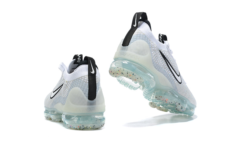 Tênis Nike Air VaporMax 2021 Flyknit White Metallic Silver (Sob encomenda)