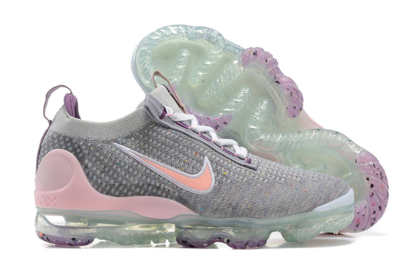 Tênis Nike Air VaporMax 2021 Flyknit Wolf Grey (Sob encomenda)