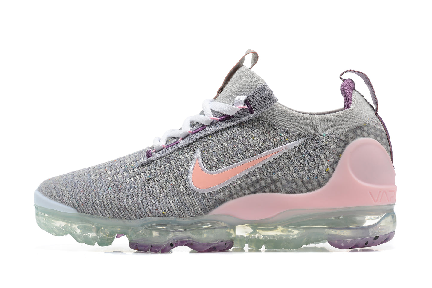 Tênis Nike Air VaporMax 2021 Flyknit Wolf Grey (Sob encomenda)