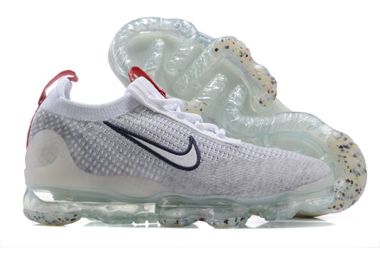 Tênis Nike Air VaporMax 2021 Flyknit Photon Dust Midnight Navy (Sob encomenda)