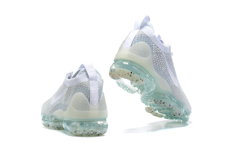 Tênis Nike Air VaporMax 2021 Flyknit White Pure Platinum (Sob encomenda)