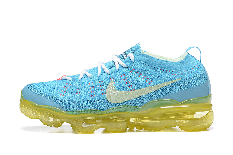 Tênis Nike Air VaporMax 2023 Flyknit Baltic Blue Citron Tint (Sob encomenda)