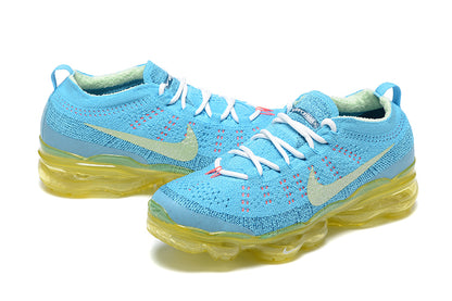 Tênis Nike Air VaporMax 2023 Flyknit Baltic Blue Citron Tint (Sob encomenda)