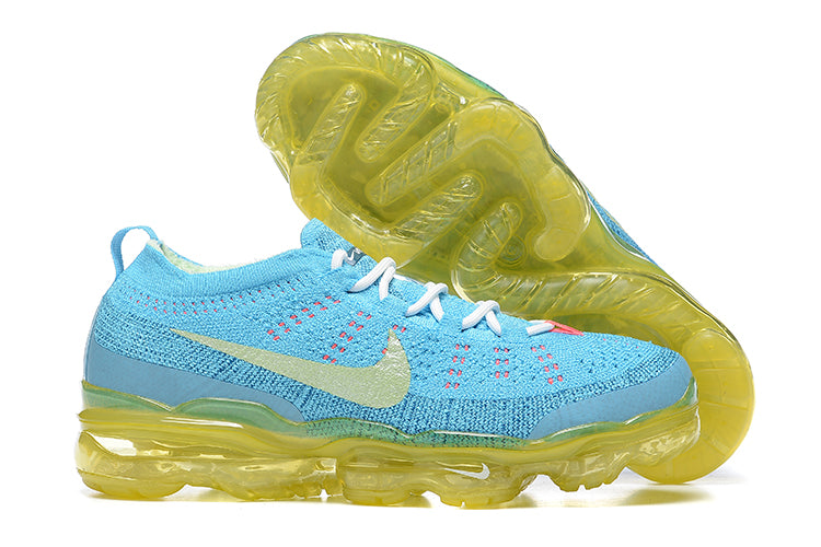 Tênis Nike Air VaporMax 2023 Flyknit Baltic Blue Citron Tint (Sob encomenda)