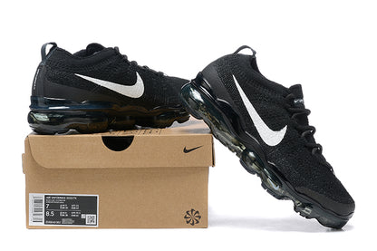 Tênis Nike Air VaporMax 2023 Flyknit Black Sail Anthracite (Sob encomenda)