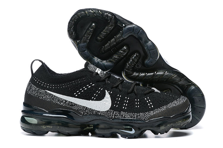 Tênis Nike Air VaporMax 2023 Flyknit Oreo (Sob encomenda)