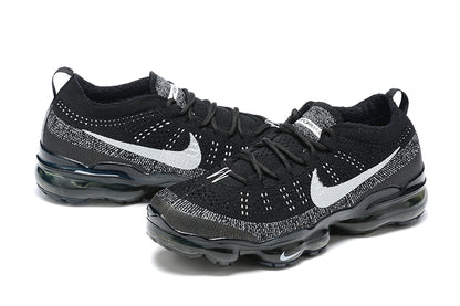 Tênis Nike Air VaporMax 2023 Flyknit Oreo (Sob encomenda)