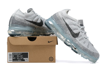 Tênis Nike Air VaporMax 2023 Flyknit Pure Platinum Anthracite (Sob encomenda)