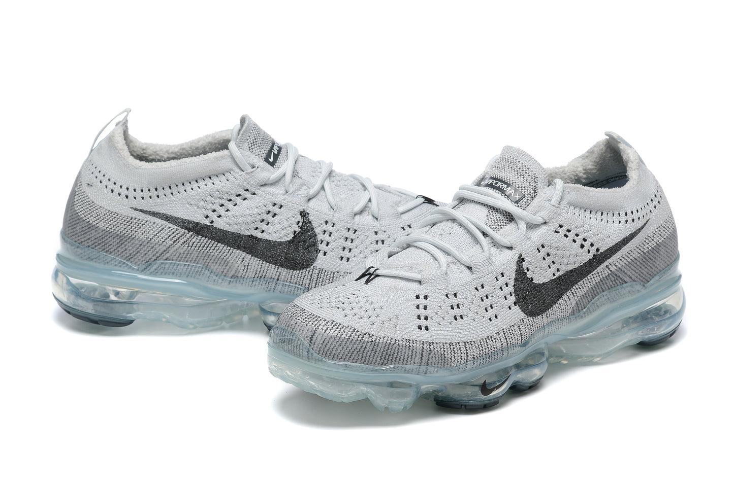 Tênis Nike Air VaporMax 2023 Flyknit Pure Platinum Anthracite (Sob encomenda)