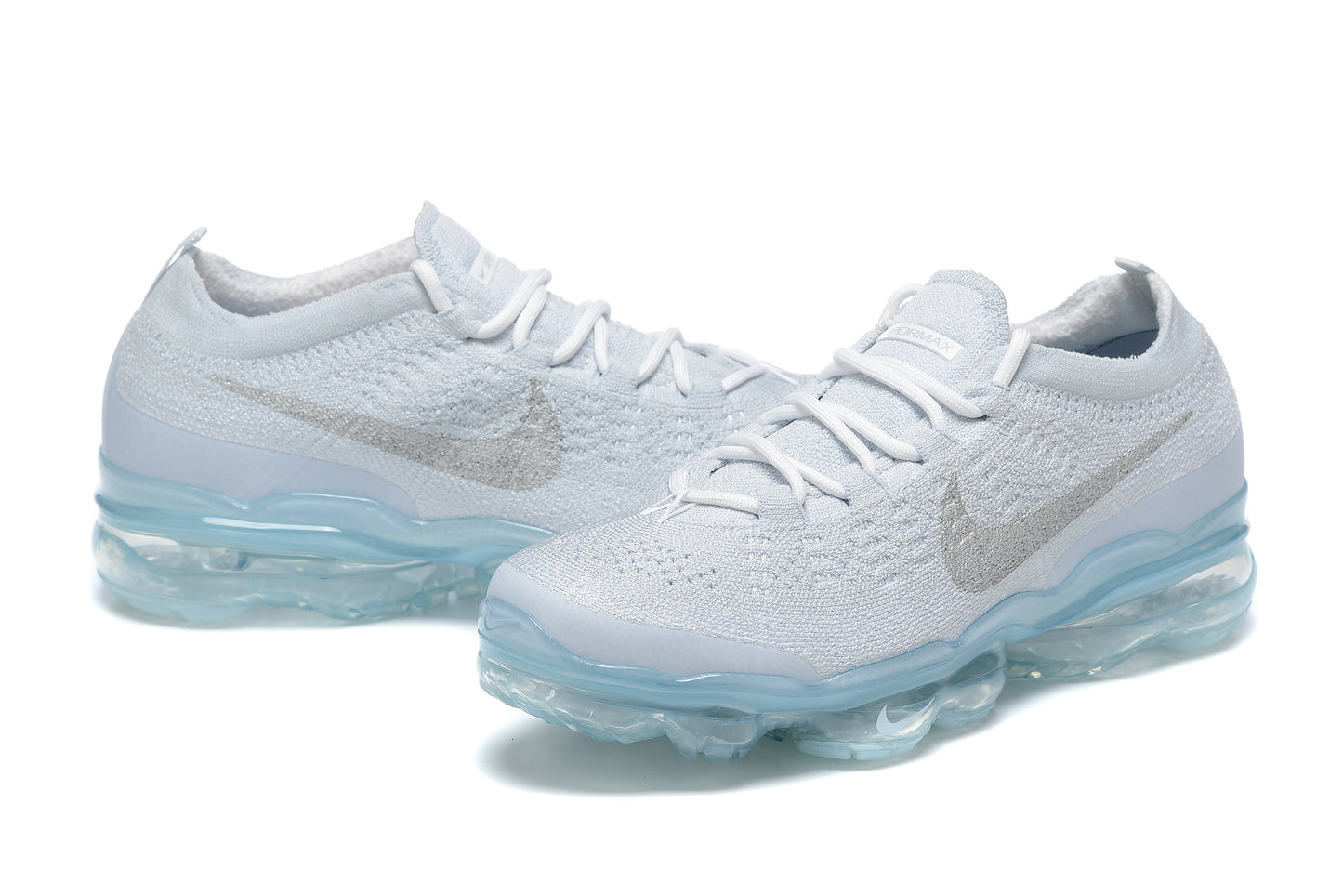 Tênis Nike Air VaporMax 2023 Flyknit Pure Platinum (Sob encomenda)