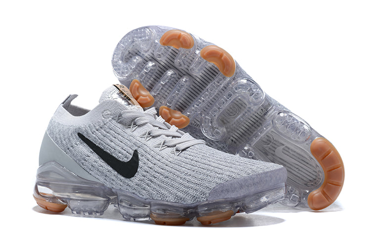 Tênis Nike Air VaporMax Flyknit 3 Grey Gum (Sob encomenda)