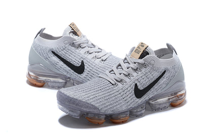 Tênis Nike Air VaporMax Flyknit 3 Grey Gum (Sob encomenda)