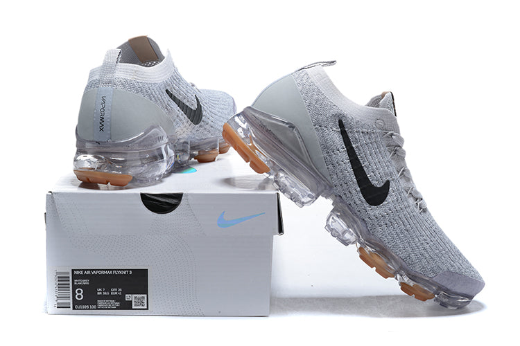 Tênis Nike Air VaporMax Flyknit 3 Grey Gum (Sob encomenda)