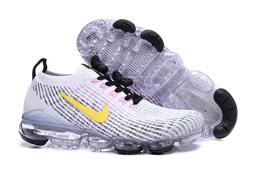 Tênis Nike Air VaporMax Flyknit 3 White Dynamic Yellow (Sob encomenda)