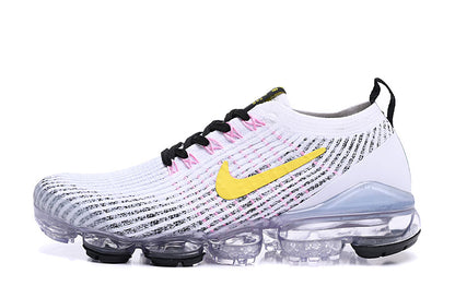 Tênis Nike Air VaporMax Flyknit 3 White Dynamic Yellow (Sob encomenda)