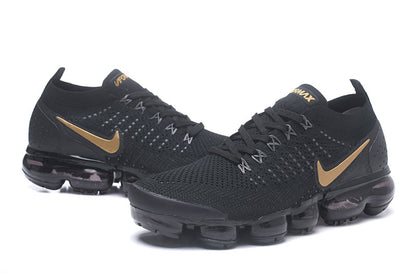 Tênis Nike Air VaporMax Flyknit 2 Black Gold (Sob encomenda)