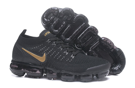 Tênis Nike Air VaporMax Flyknit 2 Black Gold (Sob encomenda)