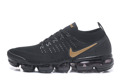 Tênis Nike Air VaporMax Flyknit 2 Black Gold (Sob encomenda)