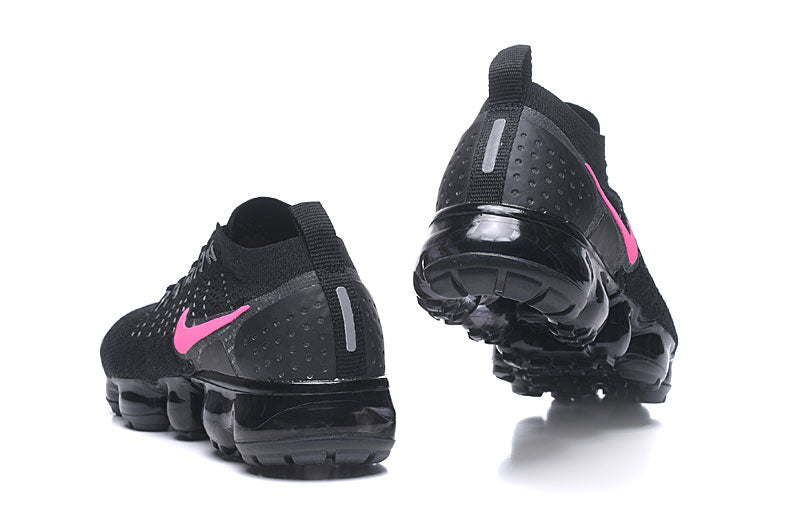 Tênis Nike Air VaporMax Flyknit 2 Black Pink (Sob encomenda)