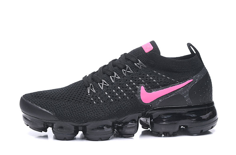 Tênis Nike Air VaporMax Flyknit 2 Black Pink (Sob encomenda)