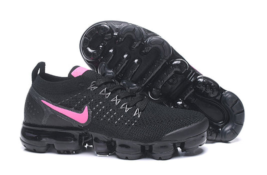 Tênis Nike Air VaporMax Flyknit 2 Black Pink (Sob encomenda)