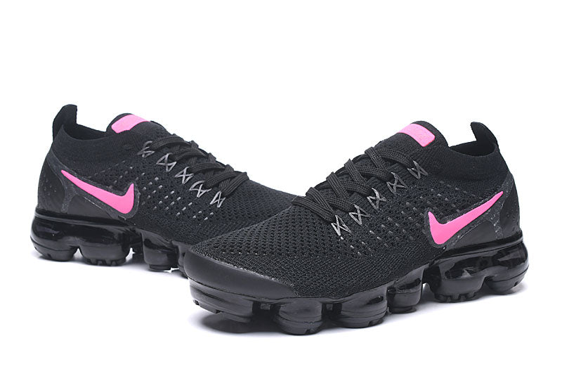 Tênis Nike Air VaporMax Flyknit 2 Black Pink (Sob encomenda)