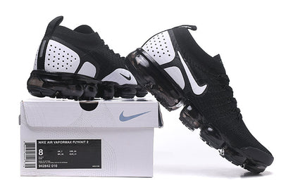 Tênis Nike Air VaporMax Flyknit 2 Black White (Sob encomenda)