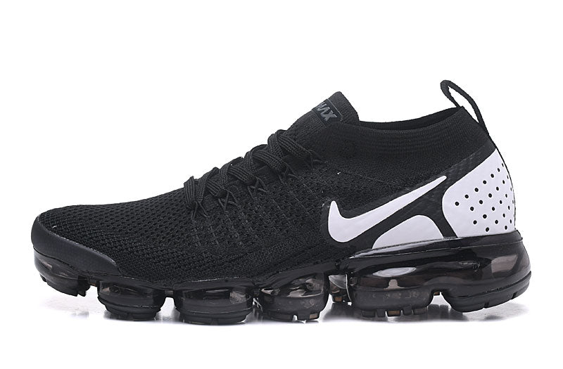 Tênis Nike Air VaporMax Flyknit 2 Black White (Sob encomenda)