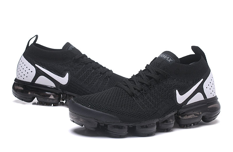 Tênis Nike Air VaporMax Flyknit 2 Black White (Sob encomenda)