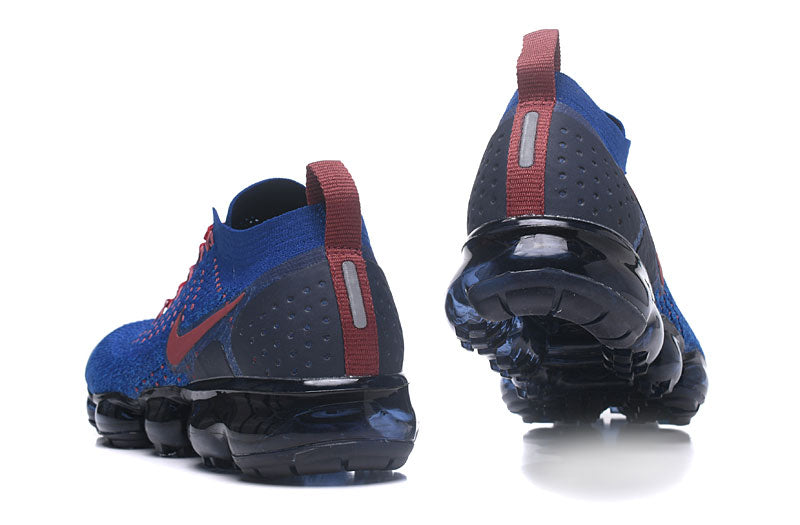 Tênis Nike Air VaporMax Flyknit 2 Blue Red (Sob encomenda)